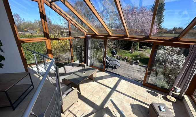 Bad Doberan Casa | Haus Ostseesprung - Holiday home - free WLAN, parking lot and shared garden - Large
