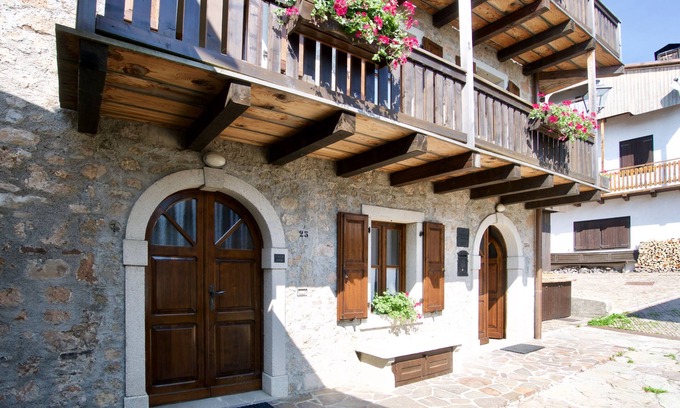 Sauris di Sopra Apartamento | HAUS PA 'ALOJAMIENTO SEFN 'toca el suelo'