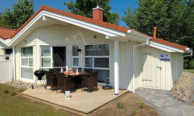 Insel Poel Casa | Haus Pacific - In a peaceful location, directly on the Salzhaff.