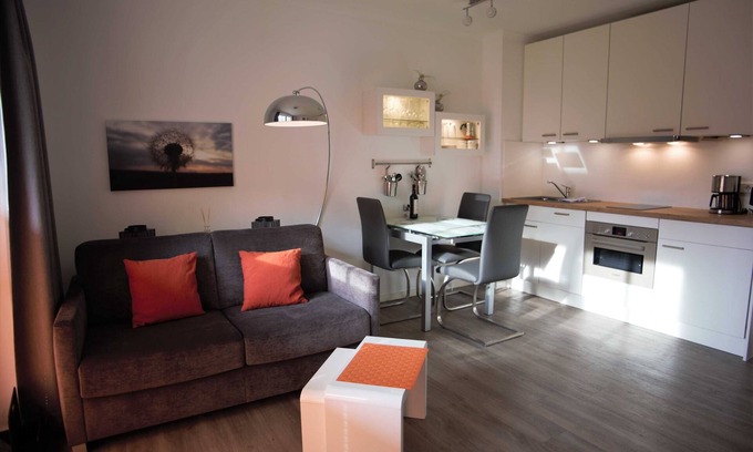 Nienhagen Apartamento | Haus Pamir WE 15 - Diente de león - Apartamento de 2 habitaciones