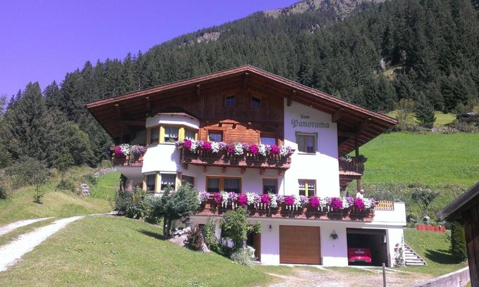 Sankt Leonhard im Pitztal Apartamento | Haus Panorama