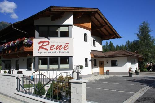 Laengenfeld Apartamento | Haus Rene