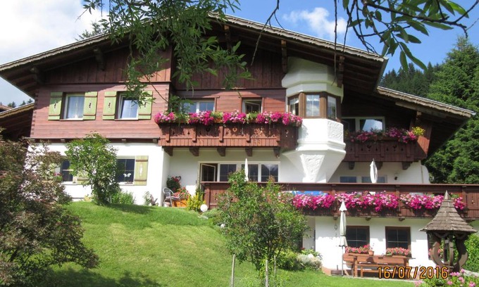 Schattwald Apartamento | Haus Romantika