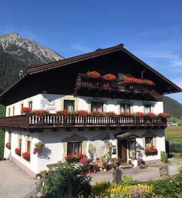 Nesselwaengle Apartamento | Haus Rosemarie