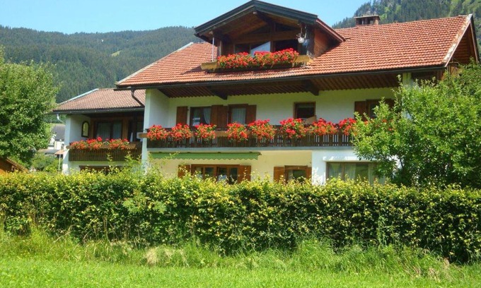 Bad Hindelang Apartamento | Haus Schöll