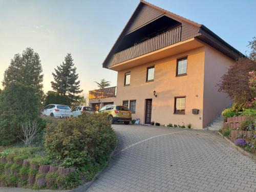 Klaffenbach Apartamento | Haus schöne Aussicht bei Chemnitz