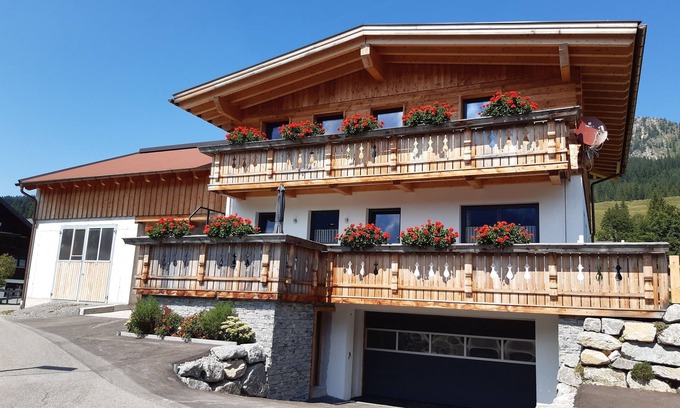 Tannheim Apartamento | Haus Schedle Ferienwohnung - Ferienwohnung Schedle