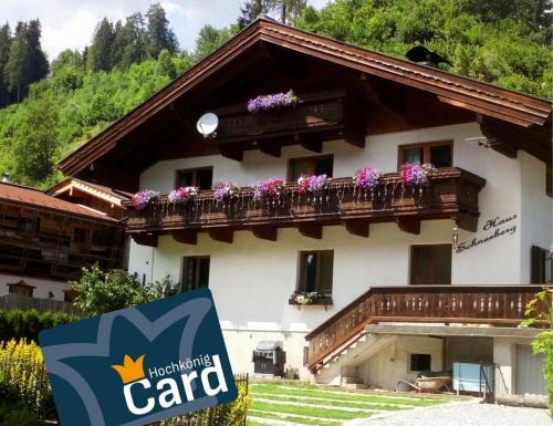 Muehlbach Am Hochkoenig Apartamento | Haus Schneeberg mit Hochkönig Card