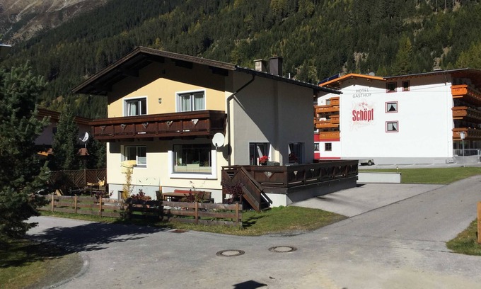 Gries Apartamento | Haus Schrankogelblick - Apartamento para 2-6 pers. - (arriba)