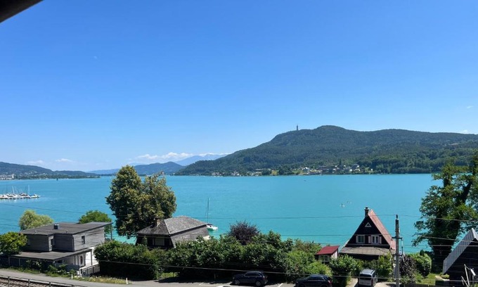 Techelsberg am Worther See Apartamento | Haus Seeblick