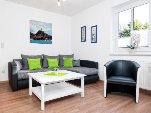 Am Schwarzen Busch Apartamento | Haus Seeblick Backbord