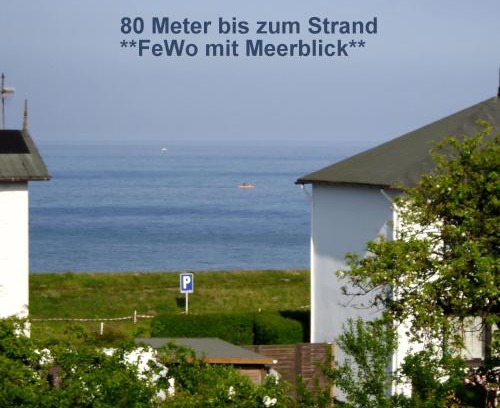 Dahme Apartamento | Haus Seeblick