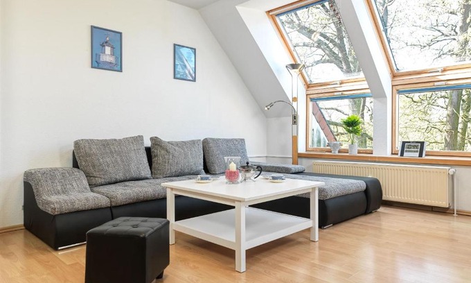 Am Schwarzen Busch Apartamento | Haus Seeblick Maritim