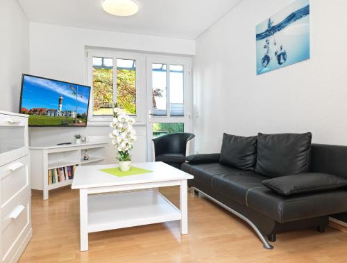 Am Schwarzen Busch Apartamento | Haus Seeblick Steuerbord