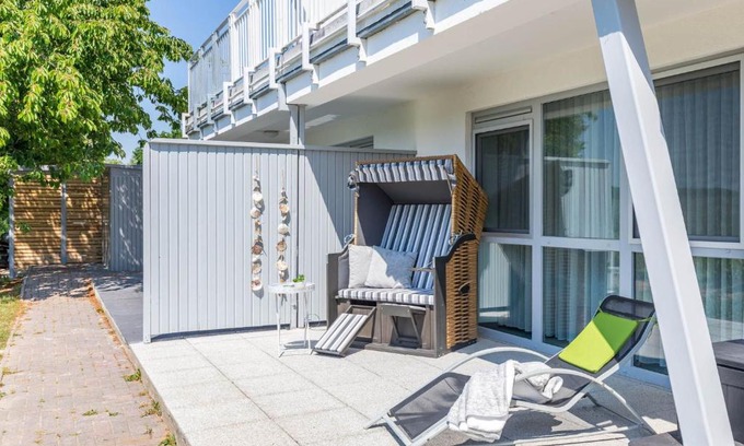 Niendorf Apartamento | Haus Seeblick Wohnung 14
