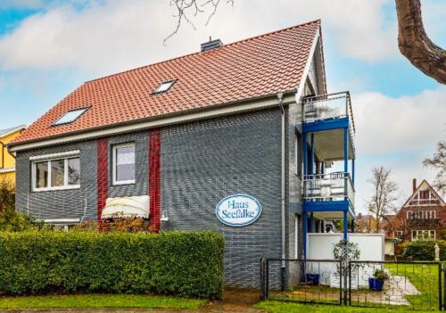 Doese Apartamento | Haus Seefalke - 250 m zum Meer