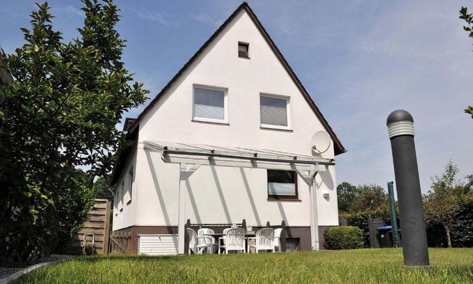 Haffkrug Apartamento | Haus Seehase Ferienwohnung Nr 01