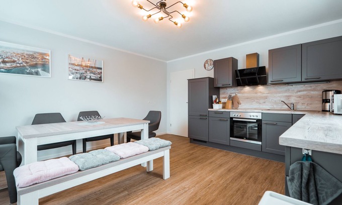 Geierswalde Apartamento | Haus Seeweg Geierswalde - Apartment 3