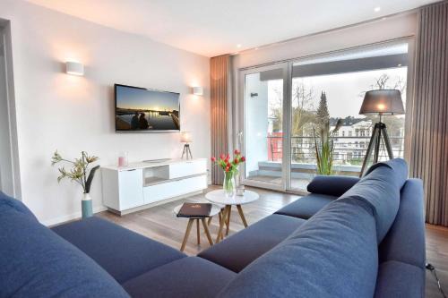 Seebad Heringsdorf Apartamento | Haus Seven Seas - Wohnung Pazifik