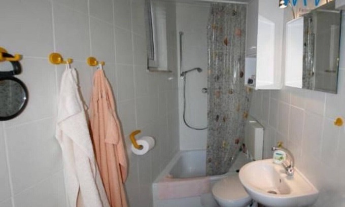 Borkum Apartamento | Haus Sleeboom - mit 28 qm in Ruhiger Lage Gelegen