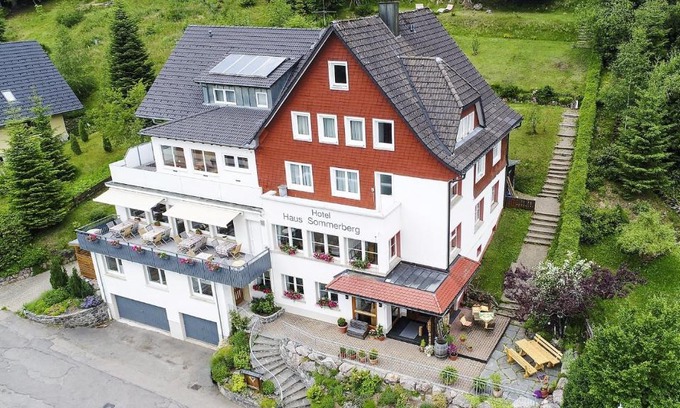 Altglashutten Hotel | Haus Sommerberg