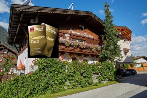 Unterlaengenfeld Apartamento | Haus Sonnenheim