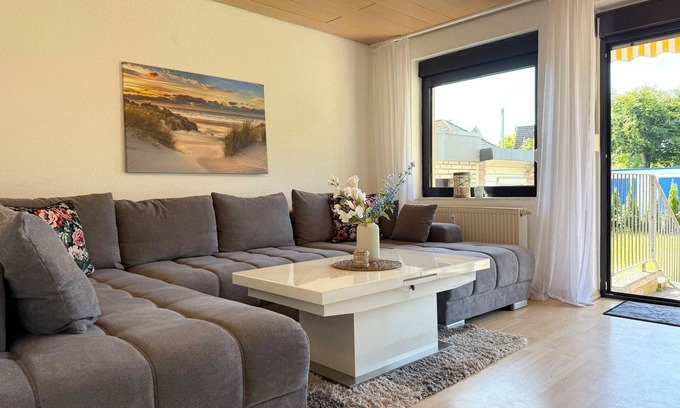 Stickenbuttel Apartamento | Haus Strandgold FeWo 1
