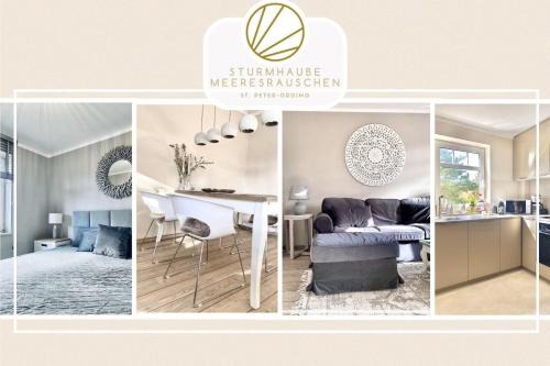St. Peter-Ording Apartamento | Haus-Sturmhaube-Meeresrauschen-Whg-04