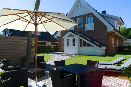 Wyk auf Foehr Apartamento | Haus Sturmmöwe Waldstraße