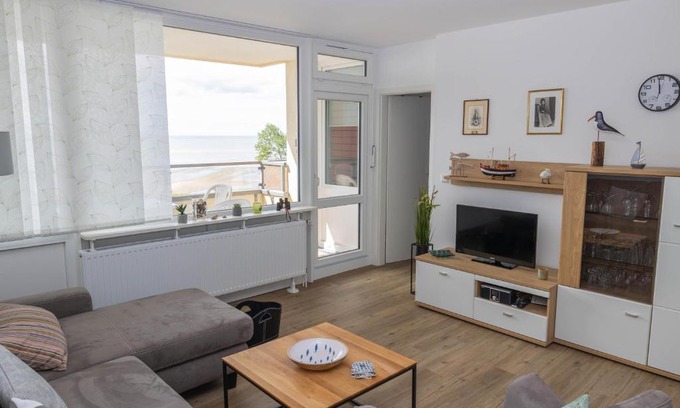 Wyk auf Foehr Apartamento | Haus Uthlande Haus Uthlande Whg 33 Küstenliebe