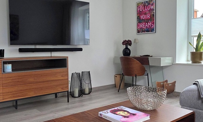 Bad Nenndorf Apartamento | Haus Victoria Modern top vacation/company apartment centrally + quietly located