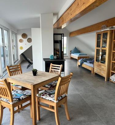 Wallersdorf Apartamento | Haus Villa-Moderne Galeriewohnung in Wallersdorf-Haidlfing