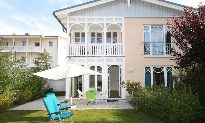 Kuhlungsborn Ost Apartamento | Haus-Waldblick-WE-14-mit-Terrasse-und-Garten-9919