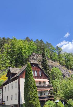 Lauterbach Apartamento | Haus Wander-Lust