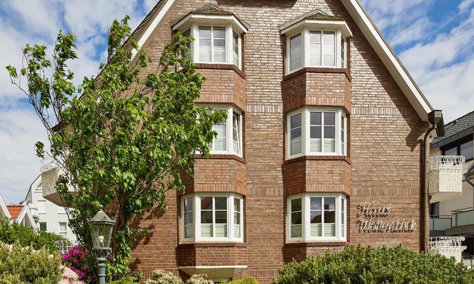 Duhnen Apartamento | Haus Wattenblick