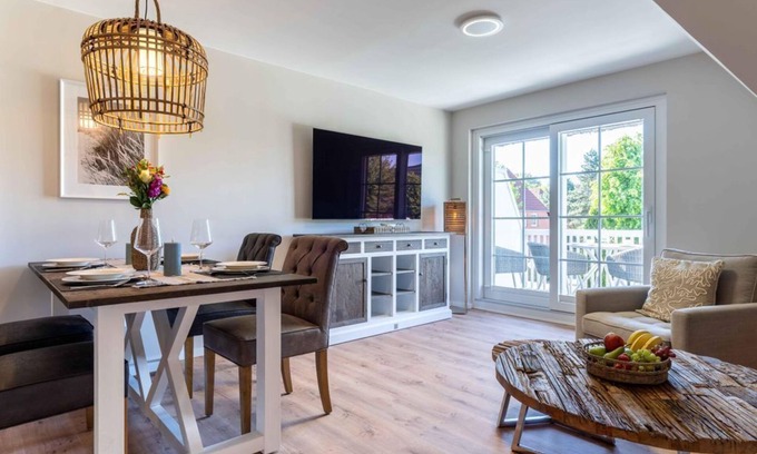 St. Peter-Ording Cabaña | Haus Wattläufer - Apartamento nº 09 - Haus Wattläufer