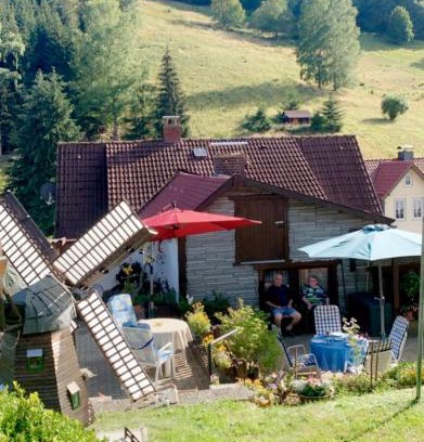 Wieda Apartamento | Haus Wiesenblick