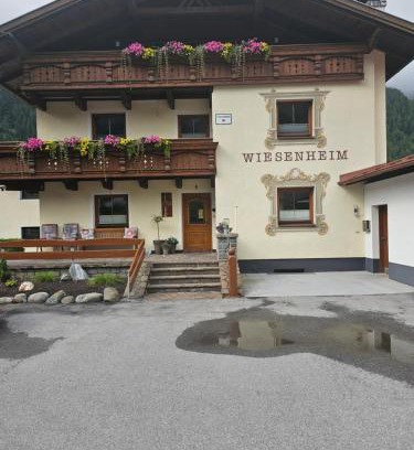 Huben Apartamento | Haus Wiesenheim FW Ötztal