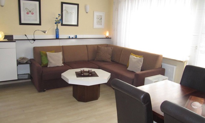Westerland Apartamento | Haus Windhuk App. 50 - 2 room apartment in the Hotel Windhuk in the