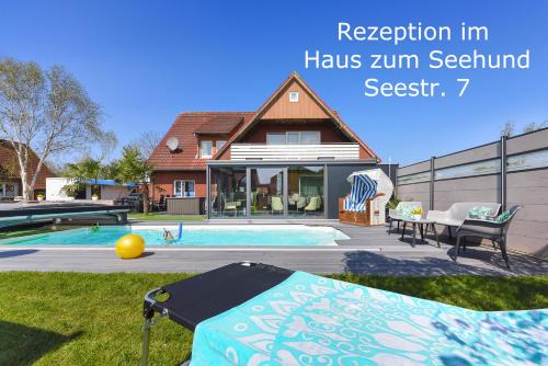 Bensersiel Apartamento | Haus zur Möwe mit Frühstücksoption