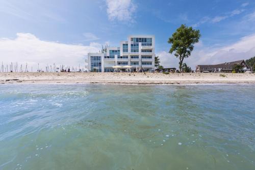 Grossenbrode Apartamento | Haus Zur Mole, Wohnung 13 Meerblick