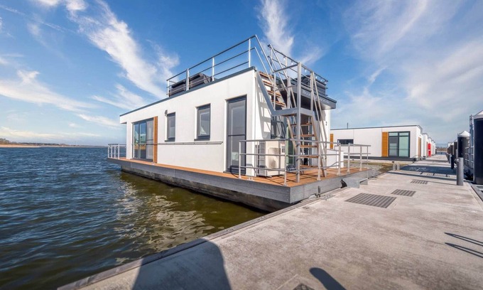 Ribnitz Alquiler De Eote | Hausboot am Saaler Bodden, Ribnitz-Damgarten