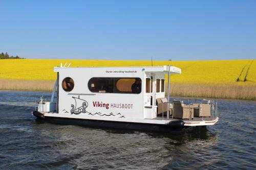 Kosel Apartamento | Hausboot auf der Schlei Viking-Hausboot