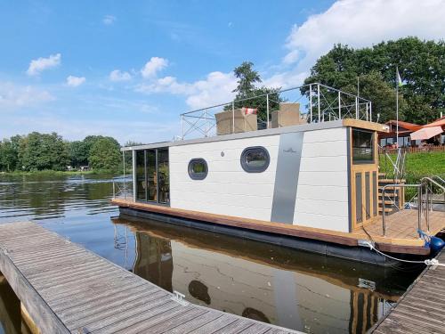 Steinbild Casa | Hausboot Emsblick