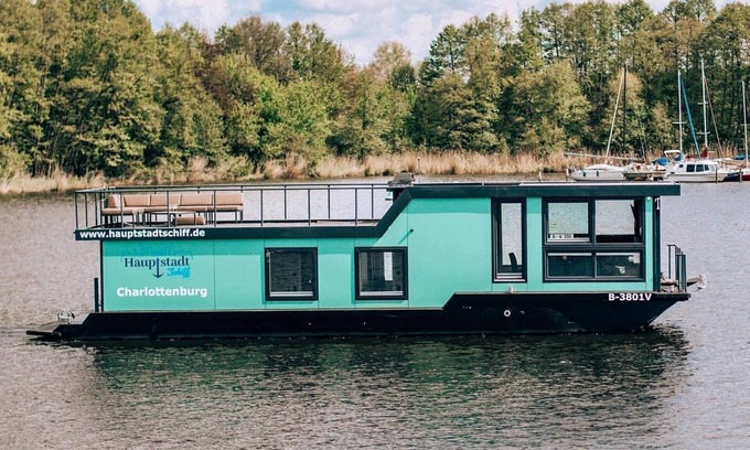 Zeuthen Apartamento | Hausboot für 9 Gäste mit 55m² in Zeuthen