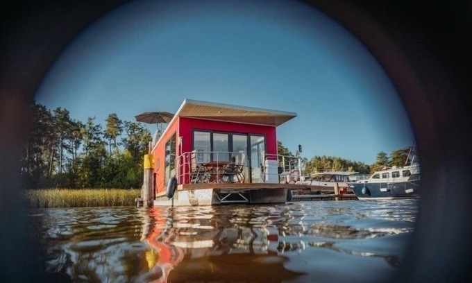 Oberhavel Apartamento | Hausboot für 4 Gäste mit 35m² in Fürstenberg/havel