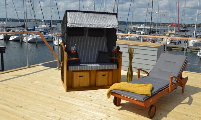Rendbjerg Casa | Hausboot Hecht