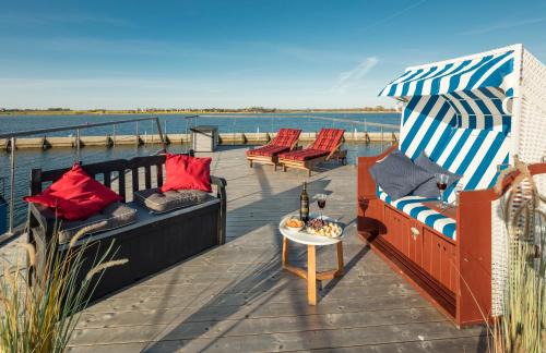 Fehmarn Alquiler De Eote | Hausboot Isa-Bella