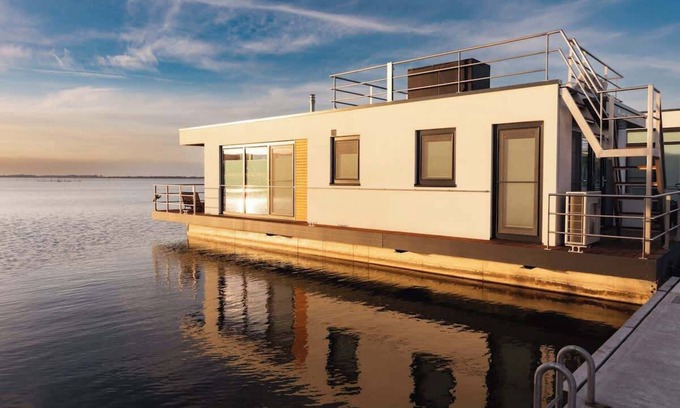 Ribnitz Alquiler De Eote | Hausboot Küstennebel