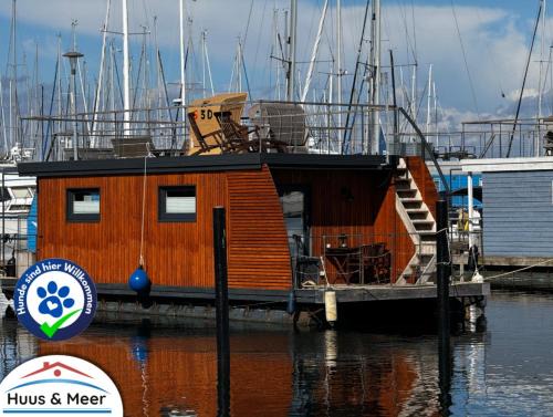 Heiligenhafen Alquiler De Eote | Hausboot Kanja Huus & Meer